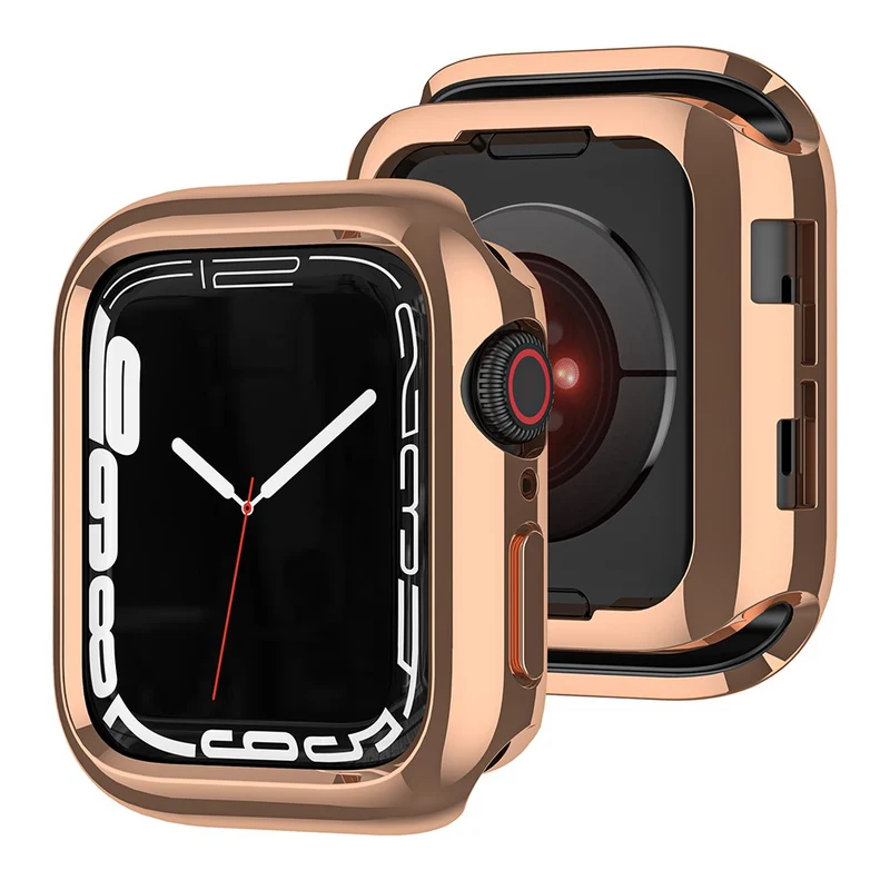 Apple Smartwatch Flexibel Silikon Universell Bumper