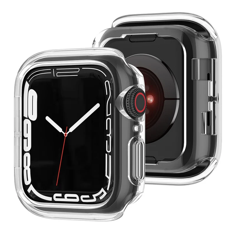 Apple Smartwatch Flexibel Silikon Universell Bumper