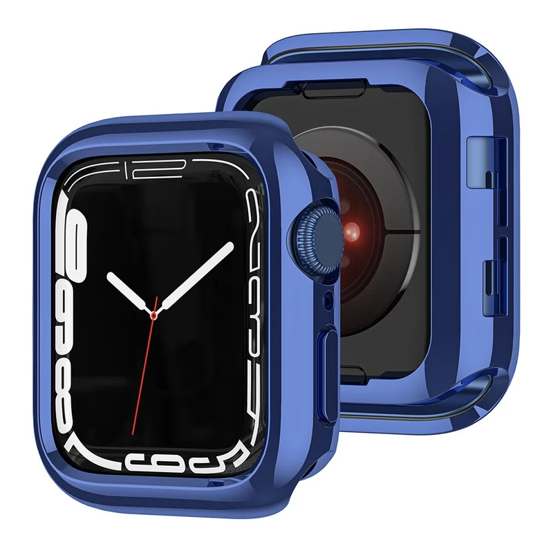 Apple Smartwatch Flexibel Silikon Universell Bumper