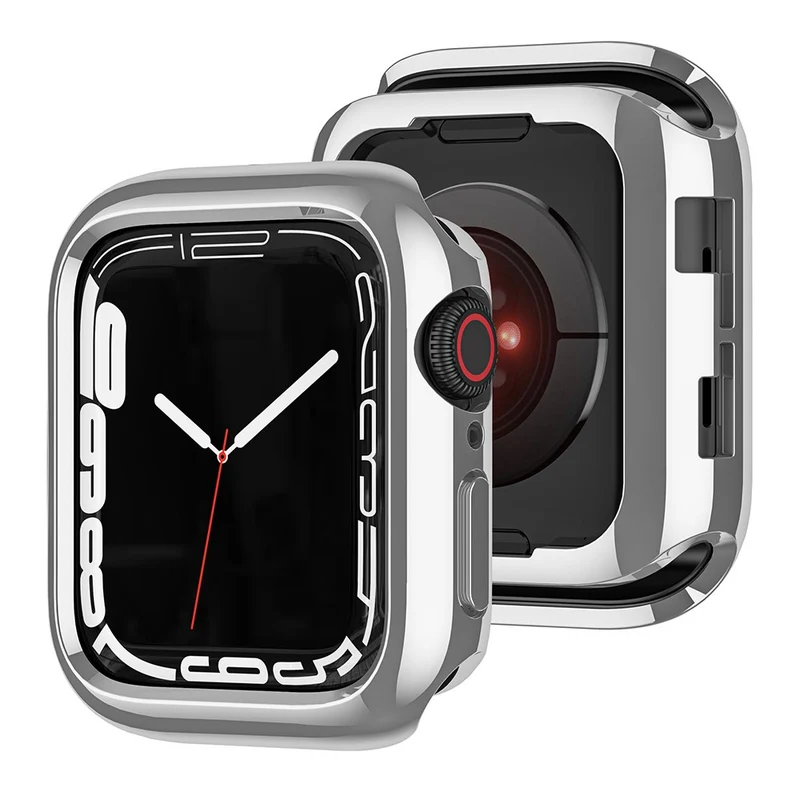 Apple Smartwatch Flexibel Silikon Universell Bumper