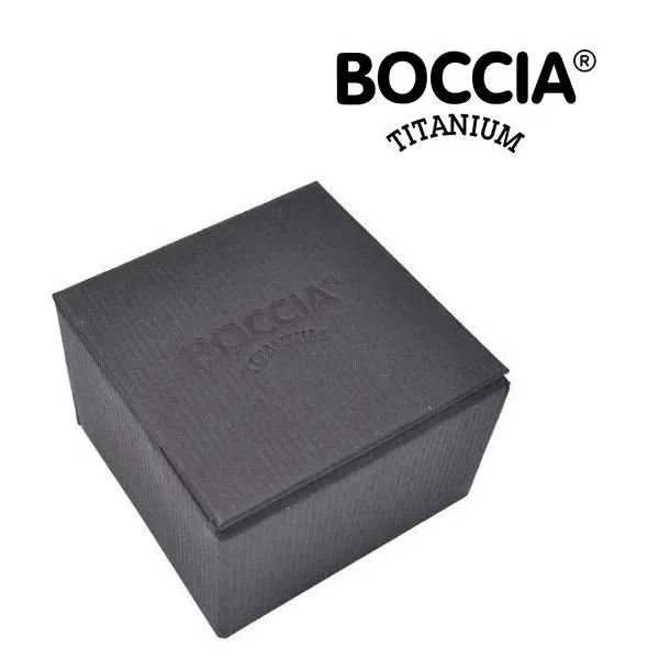 Damen-Ohrringe, Titanium, 15x6 mm - Boccia Modell: 0503-01