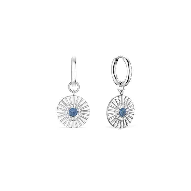 Arctic Flowers Set steel blue