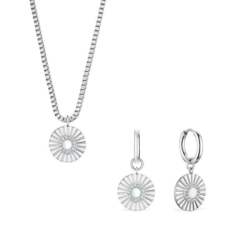 Arctic Flowers Set steel white