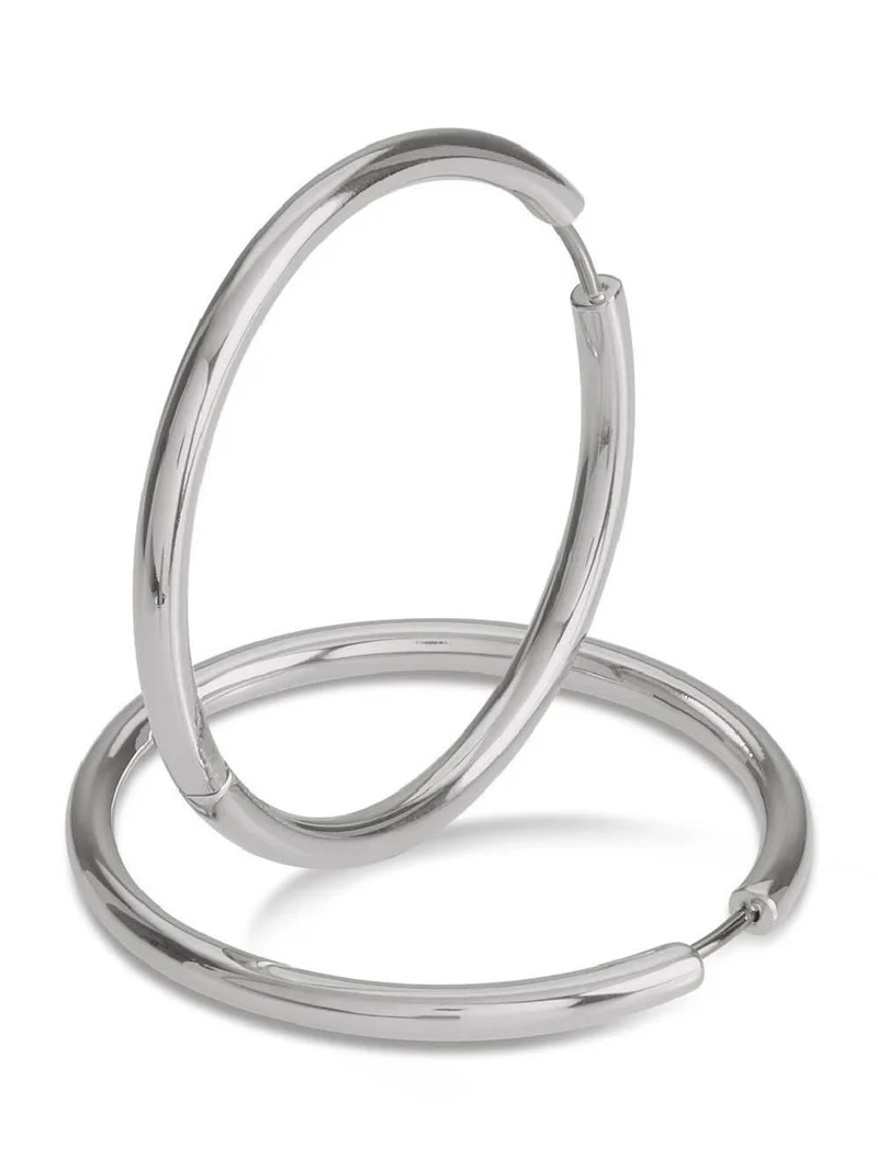 Boccia Damen-Ohrringe Creolen Titan 38 mm
