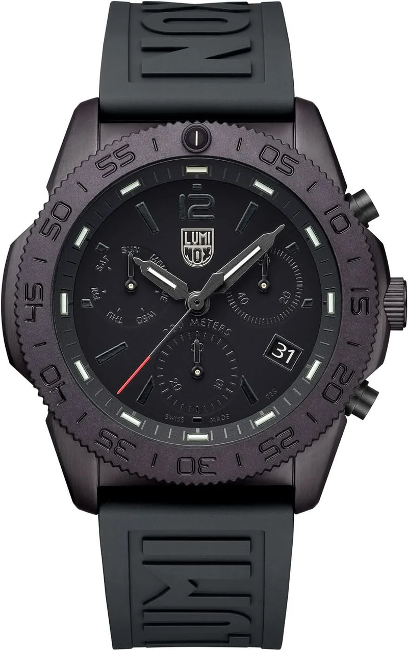Luminox Pacific Diver XS.3141.BO.1 Herrenuhr • LLT Leuchtsystem • Swiss Made