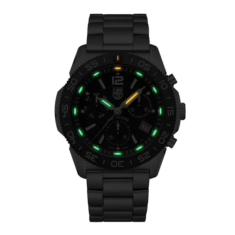 Luminox Pacific Diver Chronograph XS.3142 Herrenuhr • LLT-Beleuchtung • 200m Wasserdicht