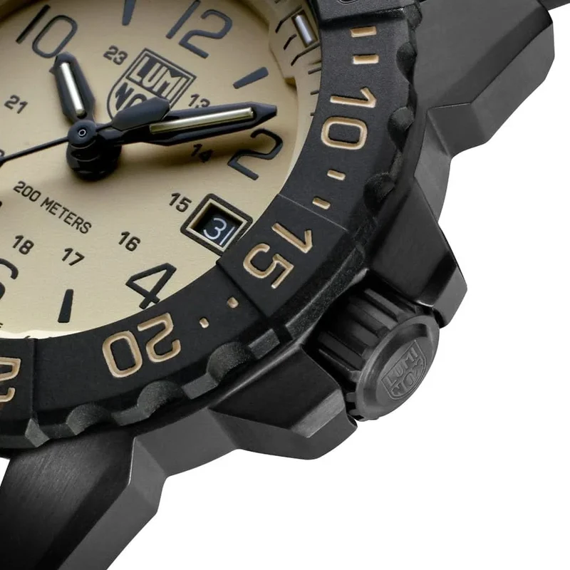 Luminox Navy SEAL Foundation XS.3251.CBNSF.SET Herrenuhr • Tritium Beleuchtung • Schweizer Präzision