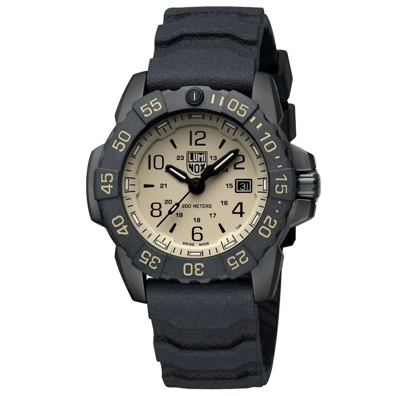 Luminox Navy SEAL Foundation XS.3251.CBNSF.SET Herrenuhr • Tritium Beleuchtung • Schweizer Präzision