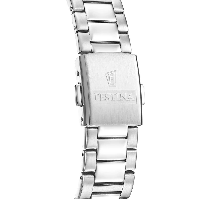 Festina Boyfriend F20753/3 Unisexuhr • Sportliches Chronographen-Design • Zuverlässiges Quarzwerk