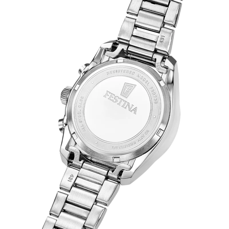 Festina Boyfriend F20753/4 Uhr • Sportliches Chronographen-Design • Hochwertiger Edelstahl