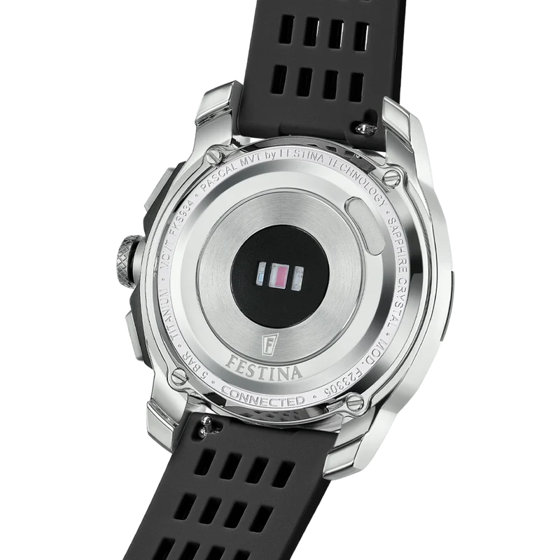 Festina Connected Full D F23305/8 Herrenuhr • Titan • Saphir