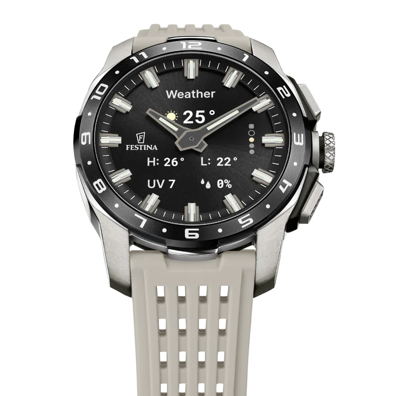 Festina Connected Full D F23305/7 Herrenuhr • Titan • Saphir