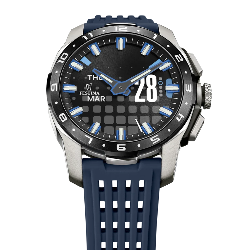 Festina Connected Full D F23305/3 Herrenuhr • Titanium-Gehäuse • Saphirglas