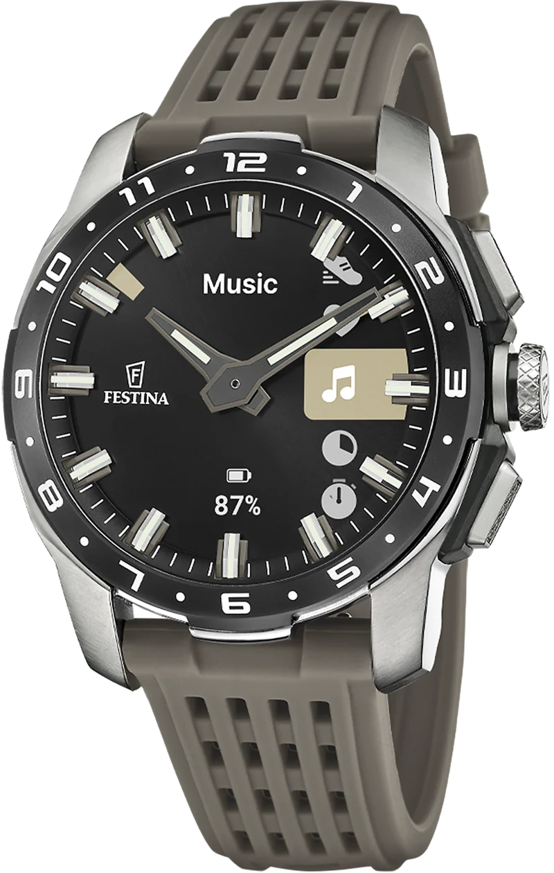 Festina Connected Full D F23305/6 Herrenuhr • Titan • Saphir