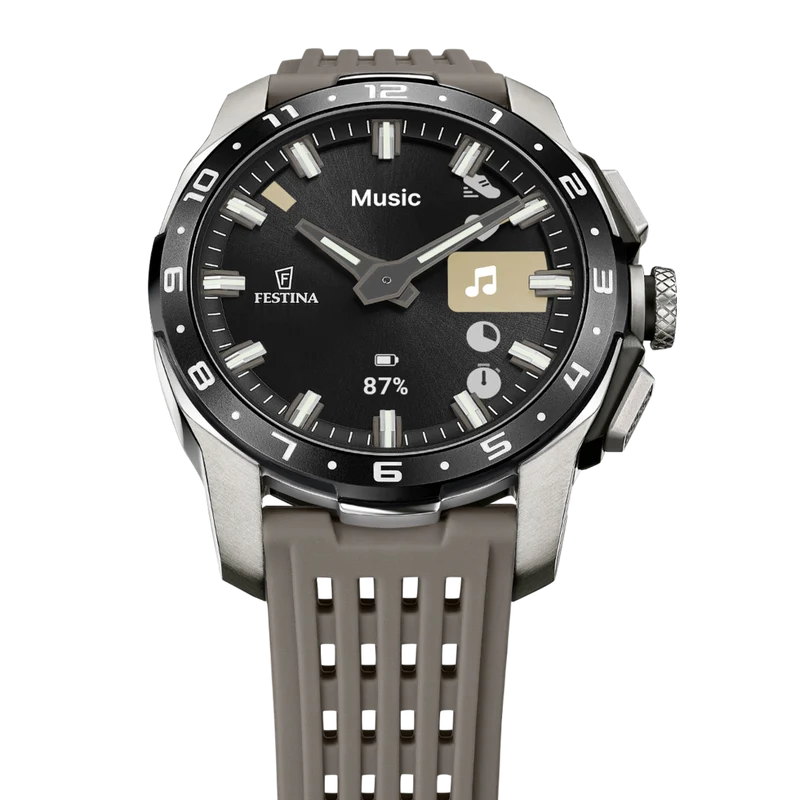Festina Connected Full D F23305/6 Herrenuhr • Titan • Saphir