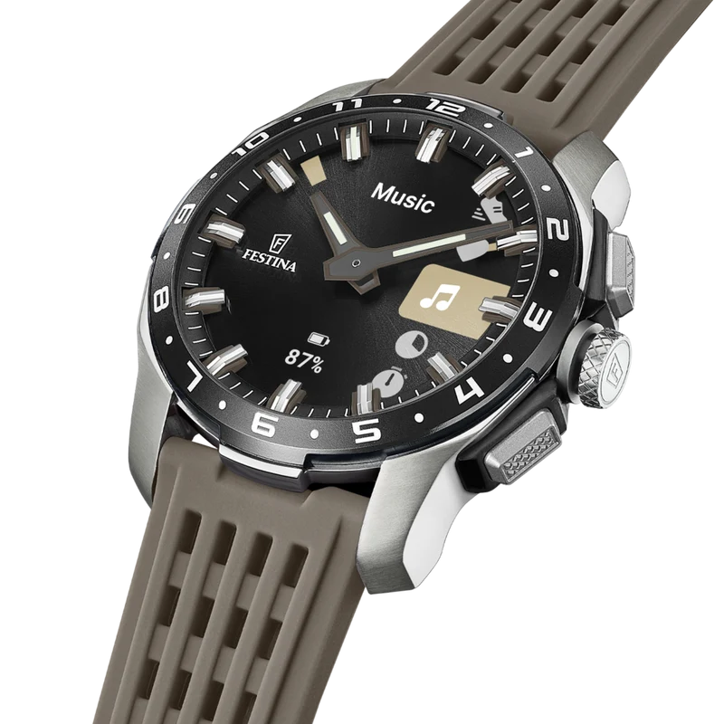 Festina Connected Full D F23305/6 Herrenuhr • Titan • Saphir