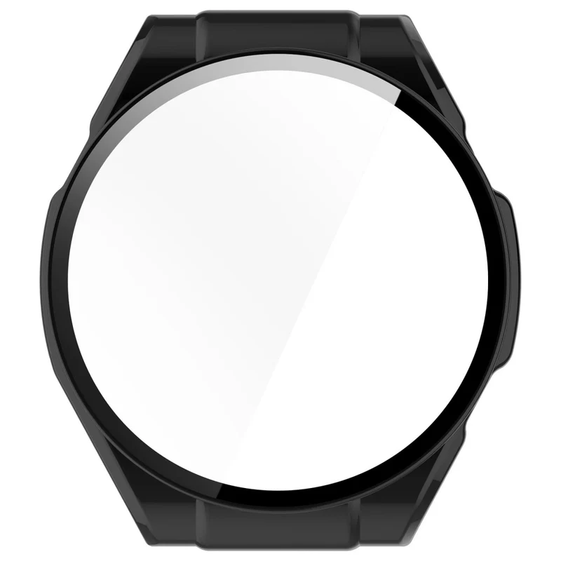 Auffallend Stilvoll Haylou Watch R8 Hülle mit Displayschutz in Glas