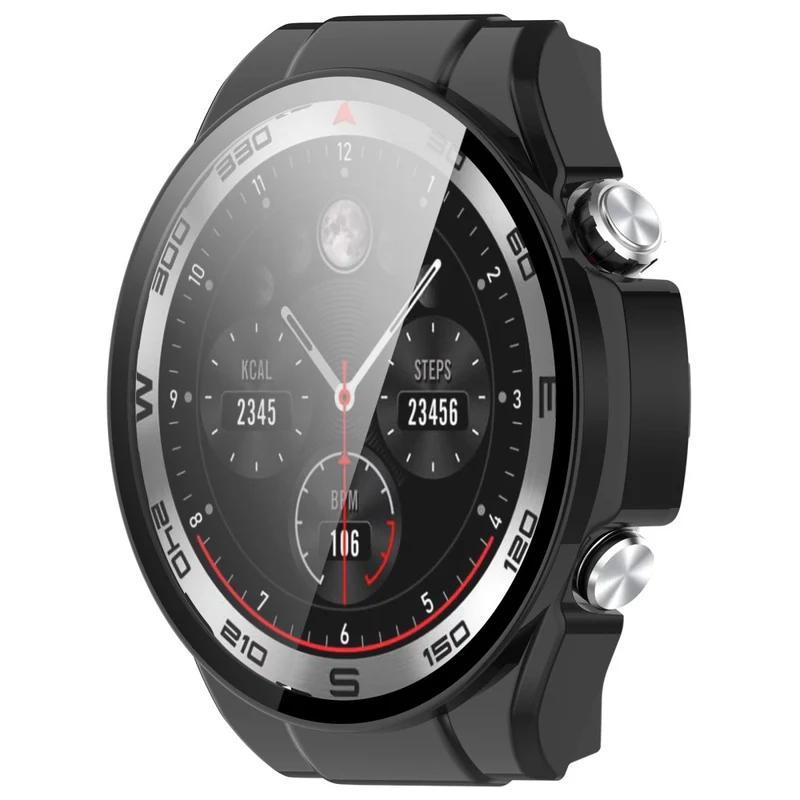 Auffallend Stilvoll Haylou Watch R8 Hülle mit Displayschutz in Glas