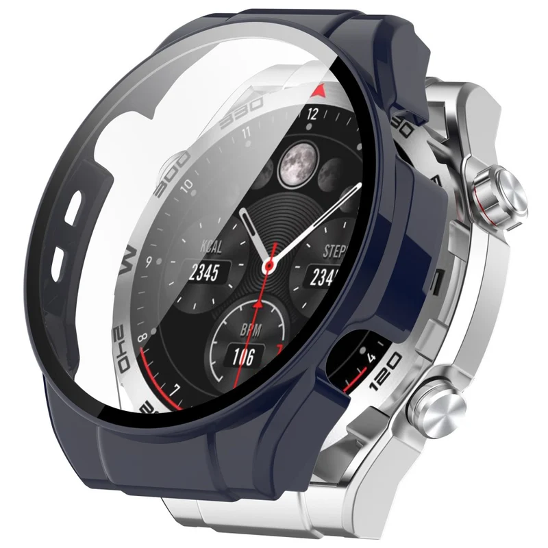 Auffallend Stilvoll Haylou Watch R8 Hülle mit Displayschutz in Glas
