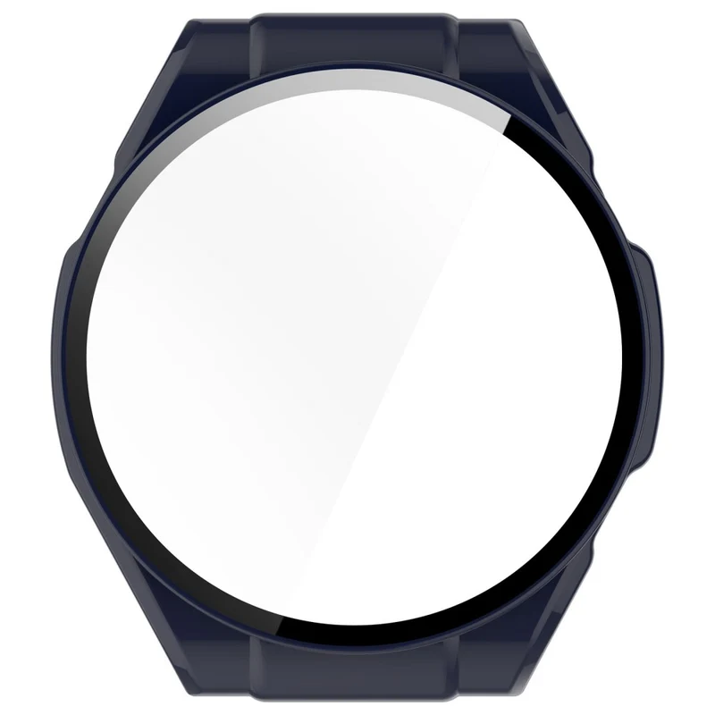 Auffallend Stilvoll Haylou Watch R8 Hülle mit Displayschutz in Glas