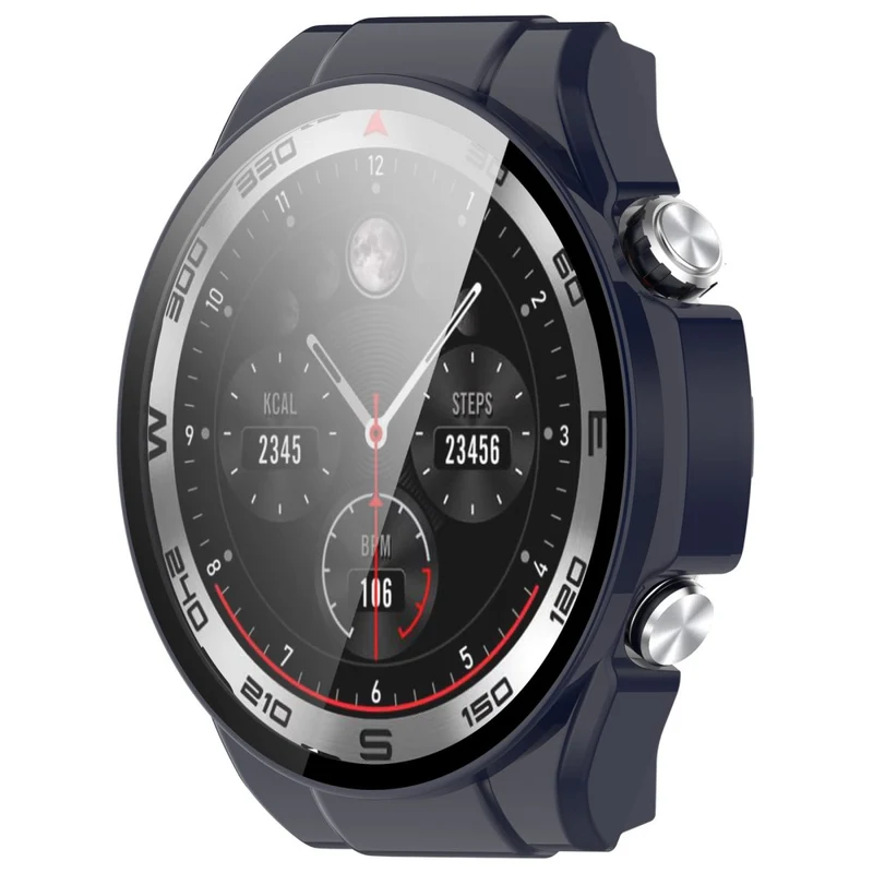 Auffallend Stilvoll Haylou Watch R8 Hülle mit Displayschutz in Glas