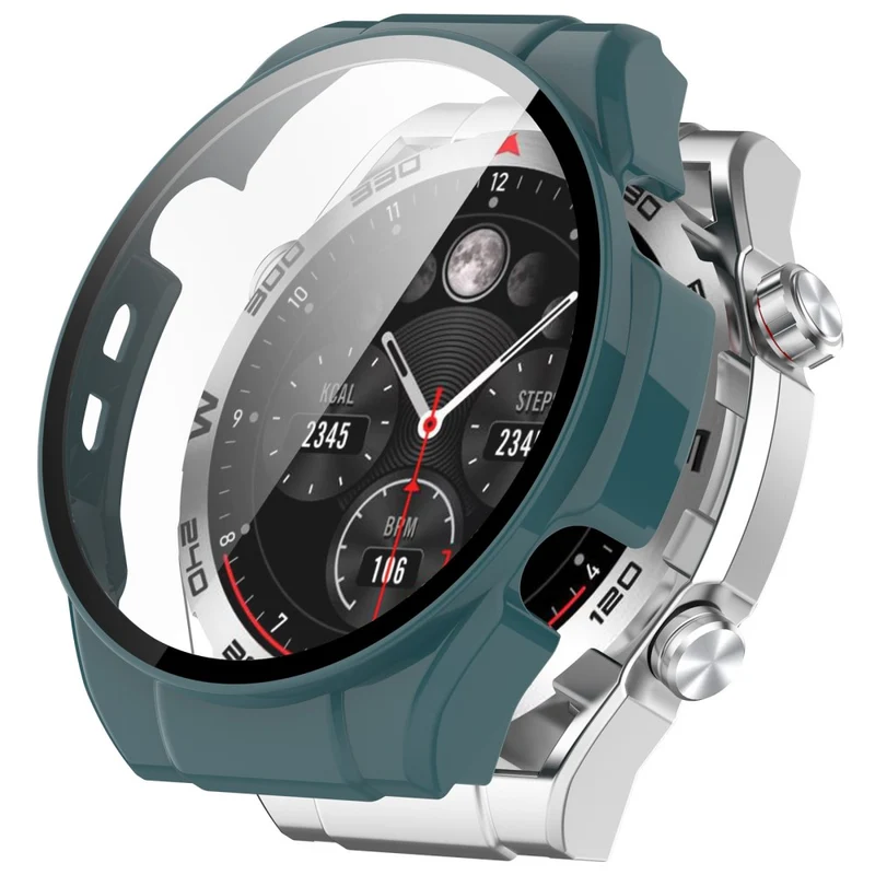 Auffallend Stilvoll Haylou Watch R8 Hülle mit Displayschutz in Glas