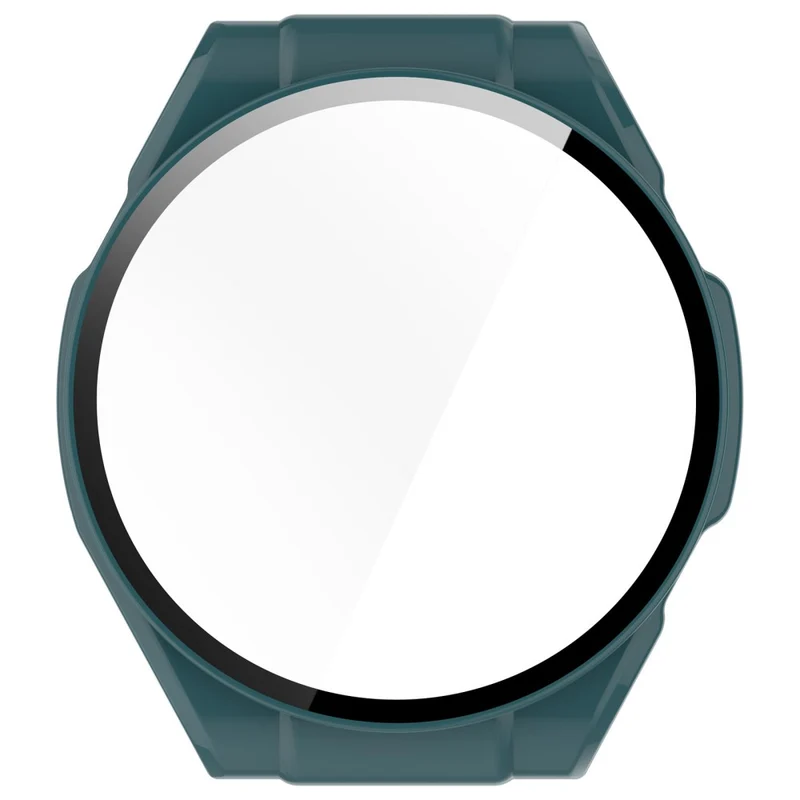 Auffallend Stilvoll Haylou Watch R8 Hülle mit Displayschutz in Glas