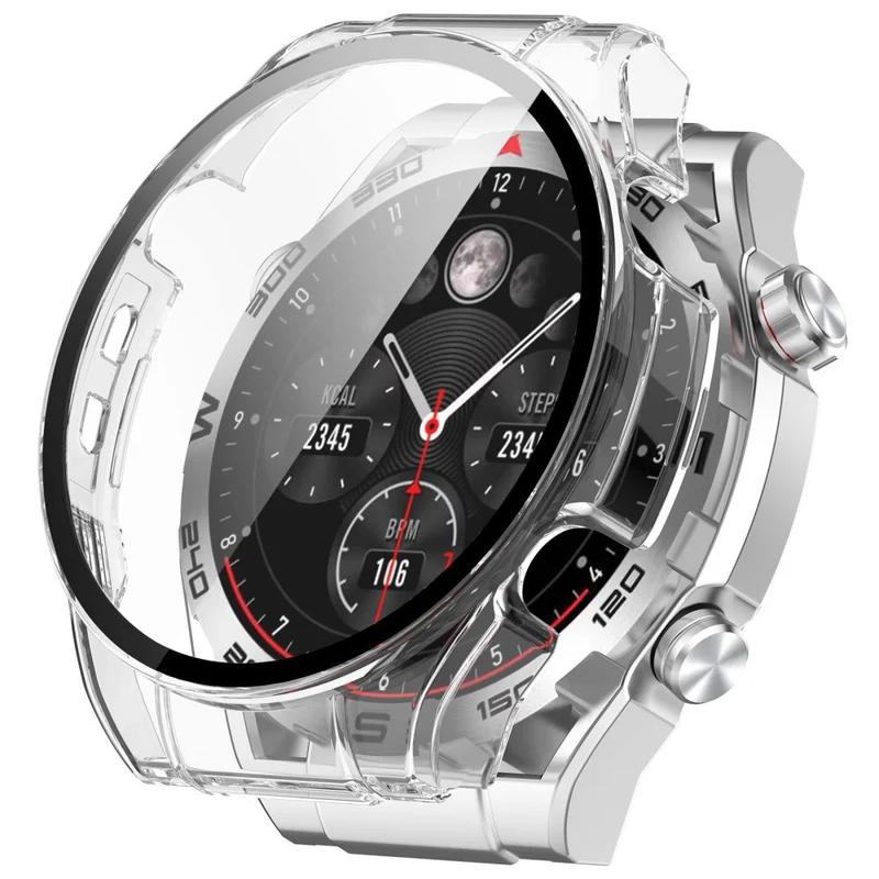 Auffallend Stilvoll Haylou Watch R8 Hülle mit Displayschutz in Glas