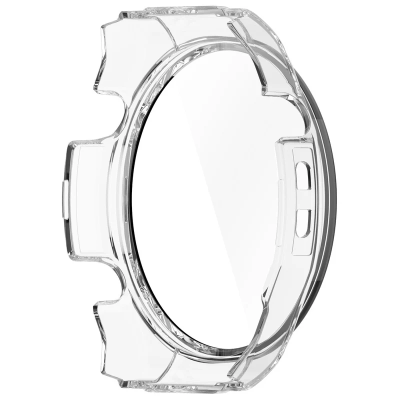 Auffallend Stilvoll Haylou Watch R8 Hülle mit Displayschutz in Glas
