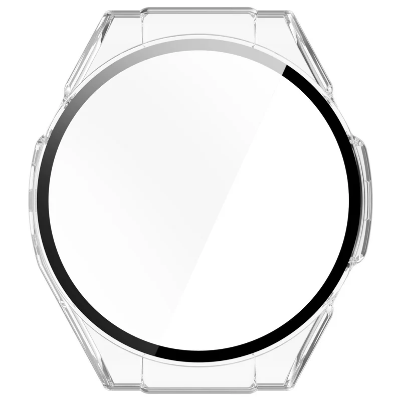 Auffallend Stilvoll Haylou Watch R8 Hülle mit Displayschutz in Glas