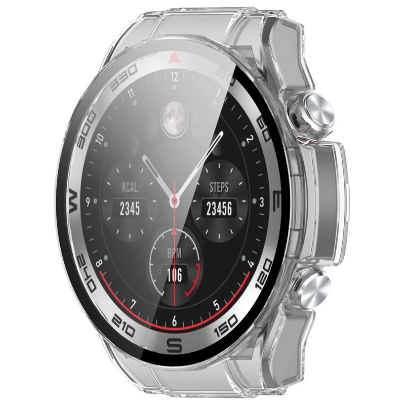 Auffallend Stilvoll Haylou Watch R8 Hülle mit Displayschutz in Glas