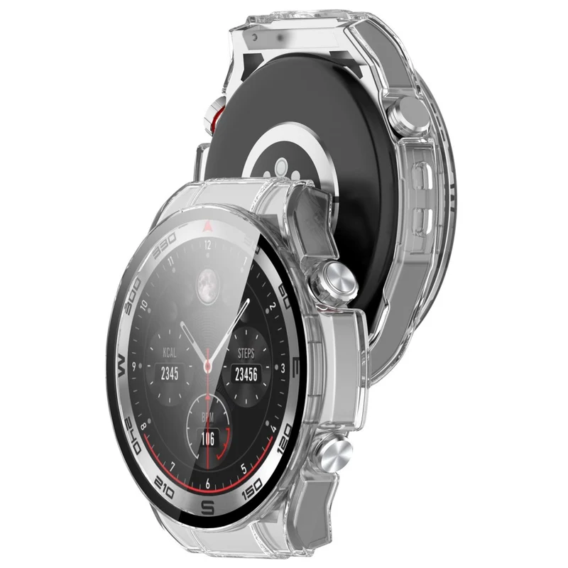 Auffallend Stilvoll Haylou Watch R8 Hülle mit Displayschutz in Glas