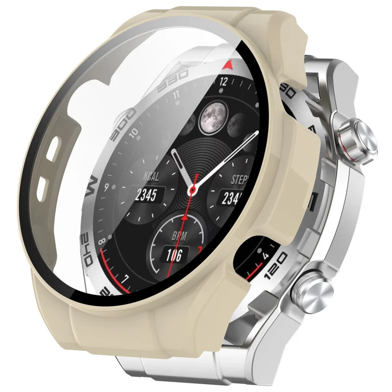 Auffallend Stilvoll Haylou Watch R8 Hülle mit Displayschutz in Glas