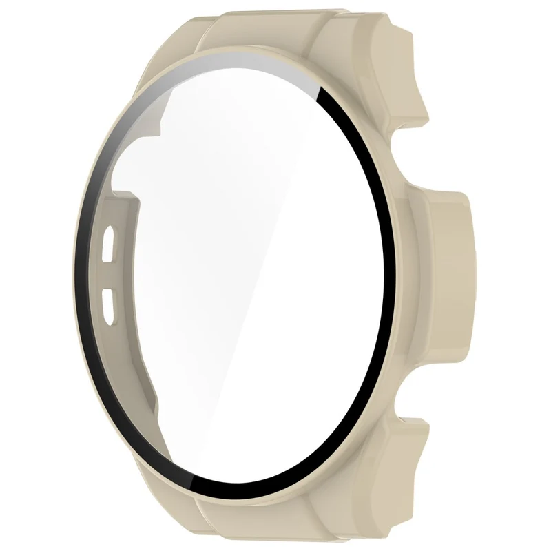 Auffallend Stilvoll Haylou Watch R8 Hülle mit Displayschutz in Glas