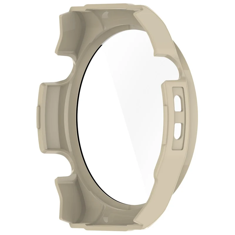 Auffallend Stilvoll Haylou Watch R8 Hülle mit Displayschutz in Glas