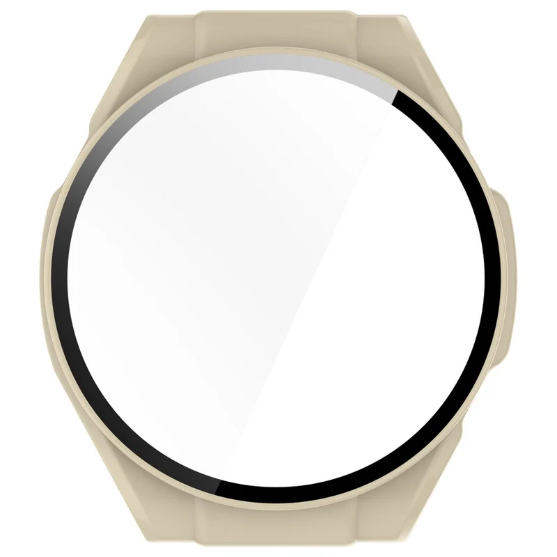 Auffallend Stilvoll Haylou Watch R8 Hülle mit Displayschutz in Glas