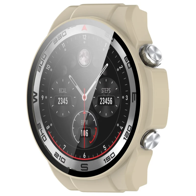 Auffallend Stilvoll Haylou Watch R8 Hülle mit Displayschutz in Glas