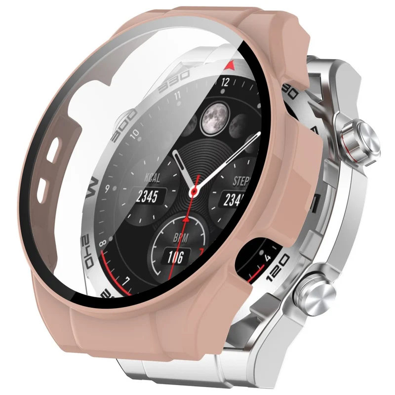 Auffallend Stilvoll Haylou Watch R8 Hülle mit Displayschutz in Glas