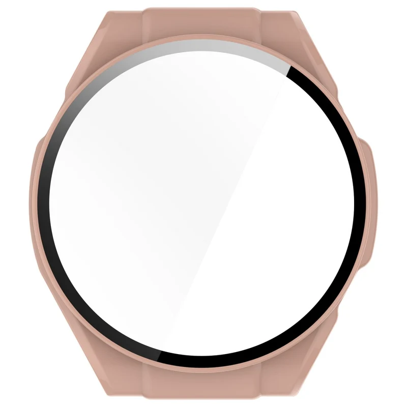 Auffallend Stilvoll Haylou Watch R8 Hülle mit Displayschutz in Glas
