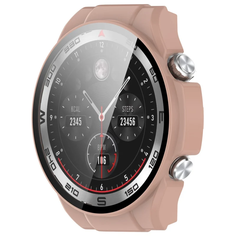 Auffallend Stilvoll Haylou Watch R8 Hülle mit Displayschutz in Glas