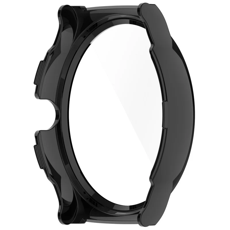 Haylou Solar Lite (R001) Hard Bump resistant Watch Frame Cover with Tempered Glass Screen Film