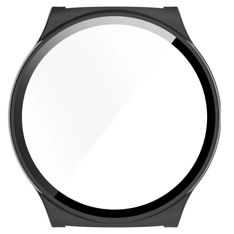 Haylou Solar Lite (R001) Hard Bump resistant Watch Frame Cover with Tempered Glass Screen Film