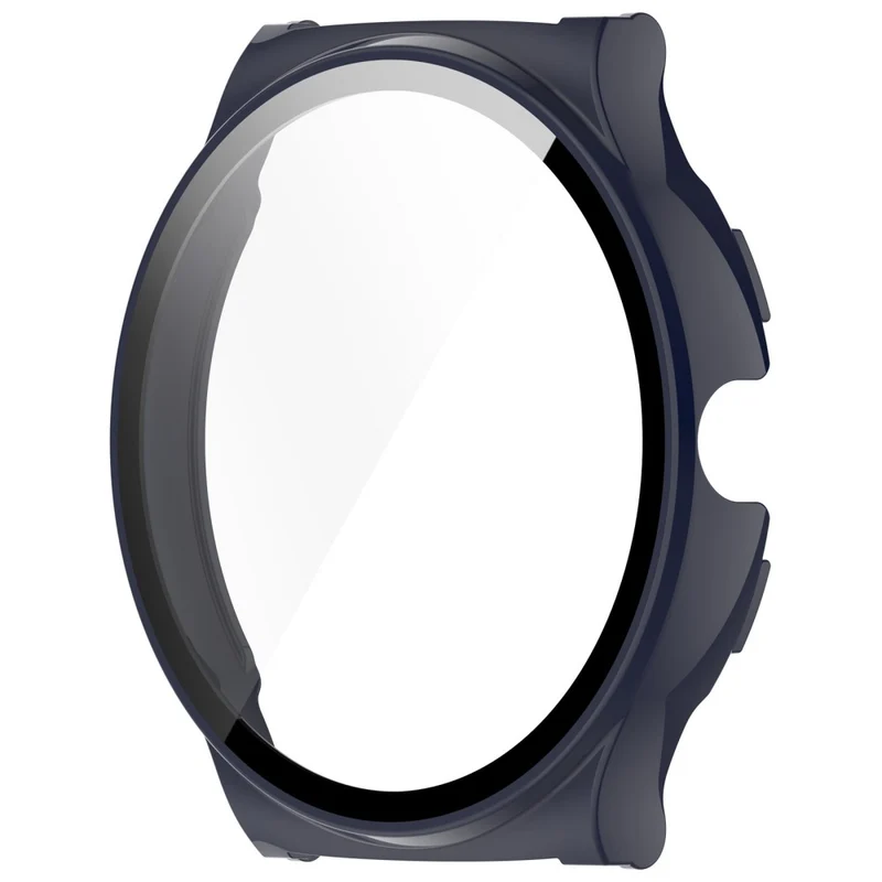 Haylou Solar Lite (R001) Hard Bump resistant Watch Frame Cover with Tempered Glass Screen Film