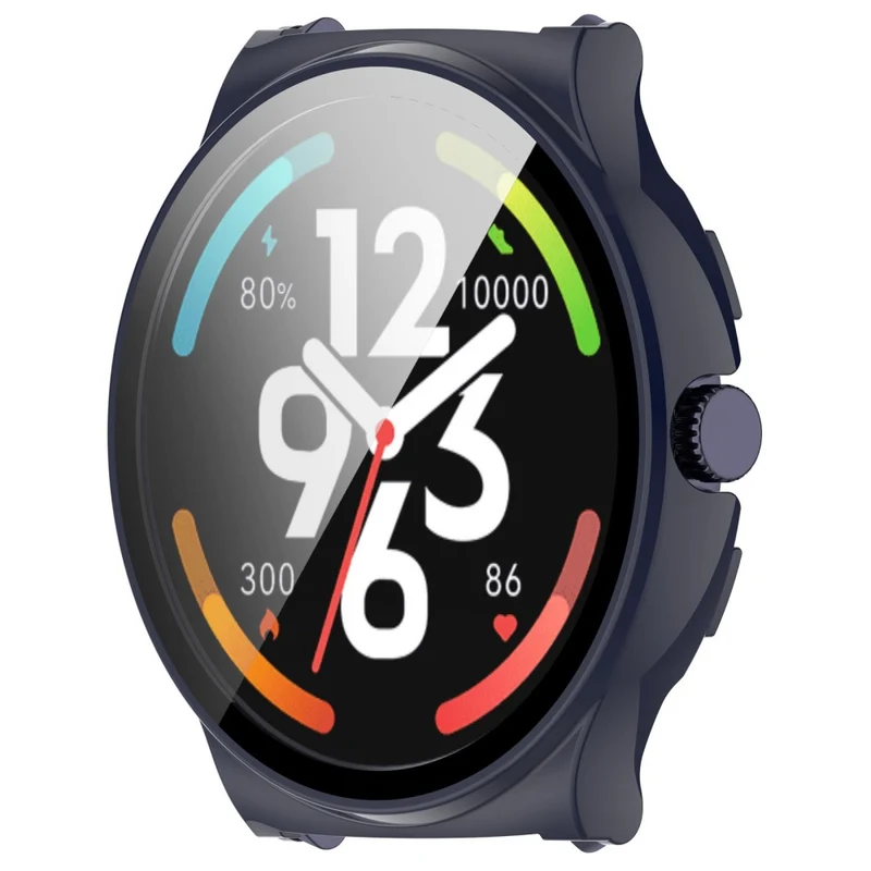 Haylou Solar Lite (R001) Hard Bump resistant Watch Frame Cover with Tempered Glass Screen Film