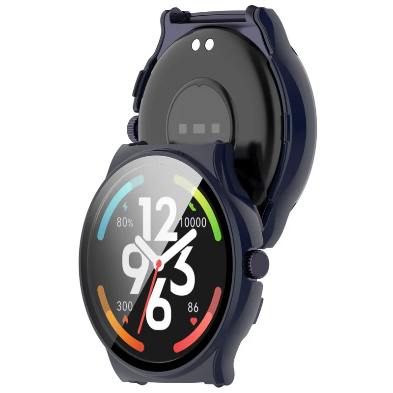 Haylou Solar Lite (R001) Hard Bump resistant Watch Frame Cover with Tempered Glass Screen Film