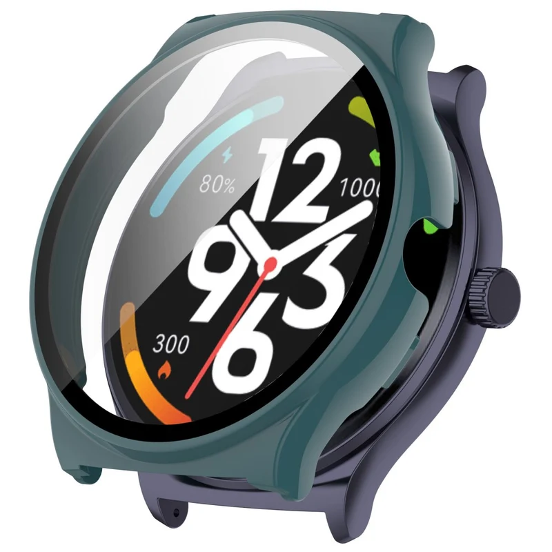 Haylou Solar Lite (R001) Hard Bump resistant Watch Frame Cover with Tempered Glass Screen Film