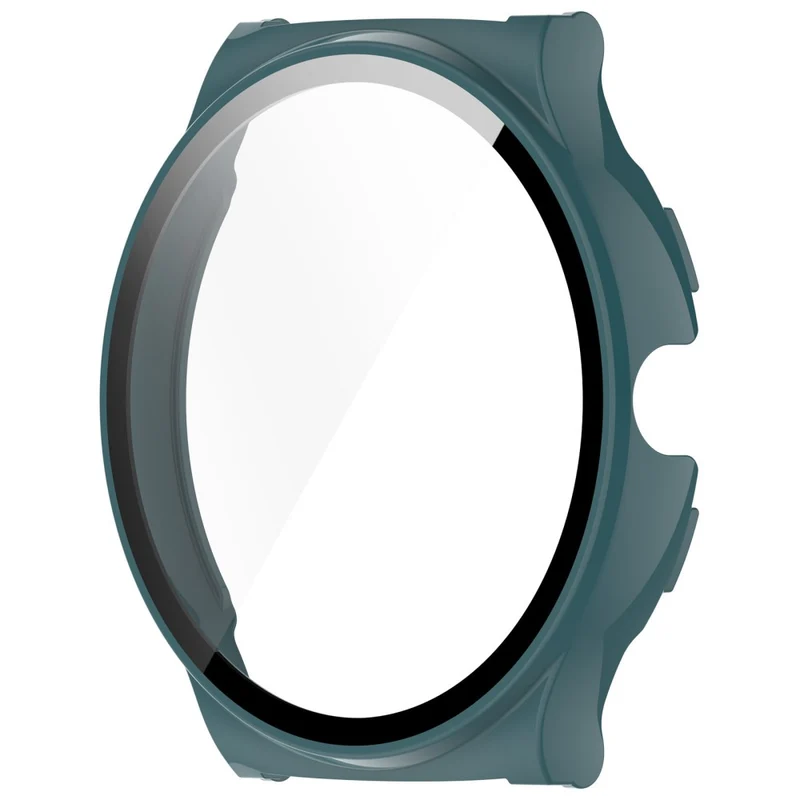 Haylou Solar Lite (R001) Hard Bump resistant Watch Frame Cover with Tempered Glass Screen Film