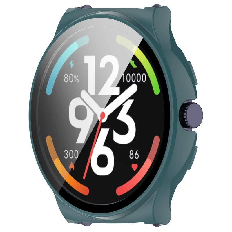 Haylou Solar Lite (R001) Hard Bump resistant Watch Frame Cover with Tempered Glass Screen Film