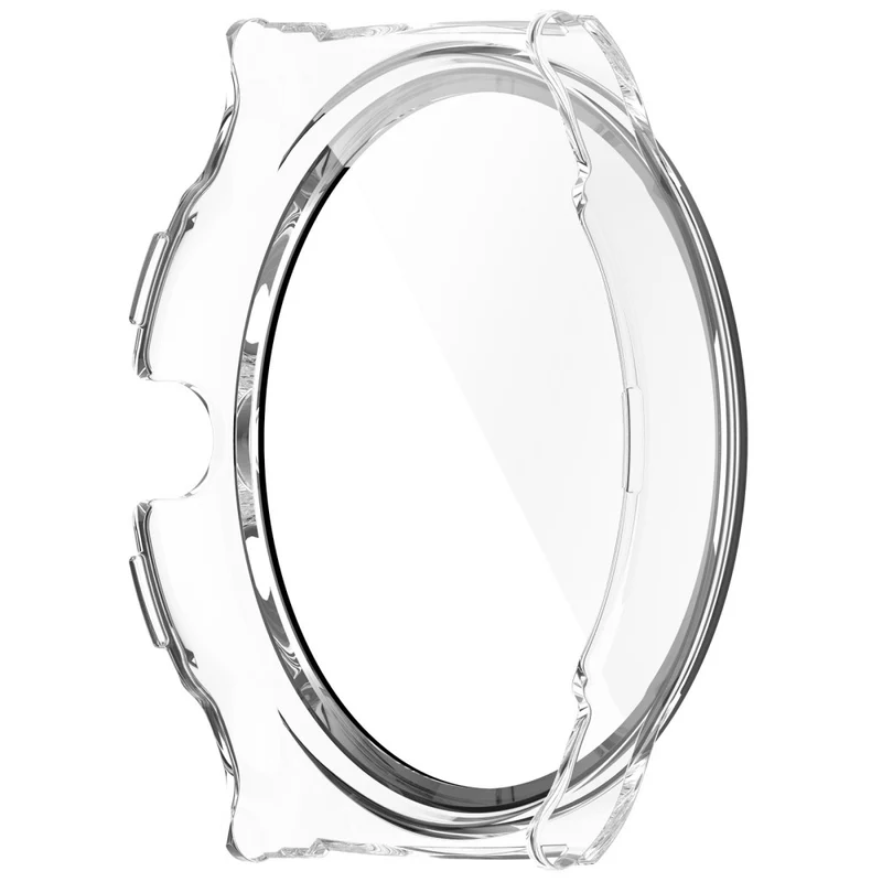 Haylou Solar Lite (R001) Hard Bump resistant Watch Frame Cover with Tempered Glass Screen Film