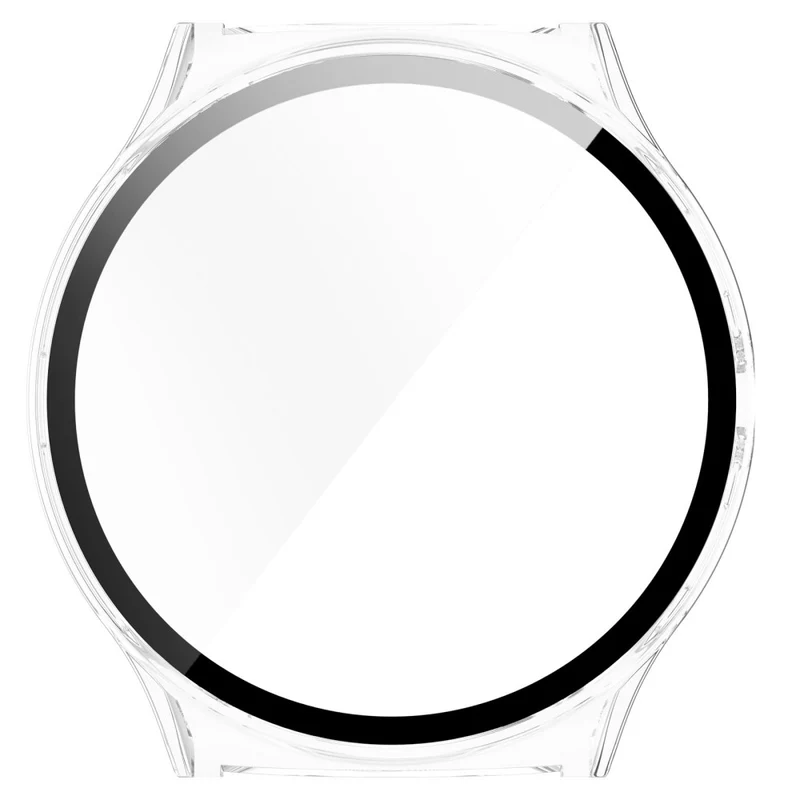 Haylou Solar Lite (R001) Hard Bump resistant Watch Frame Cover with Tempered Glass Screen Film